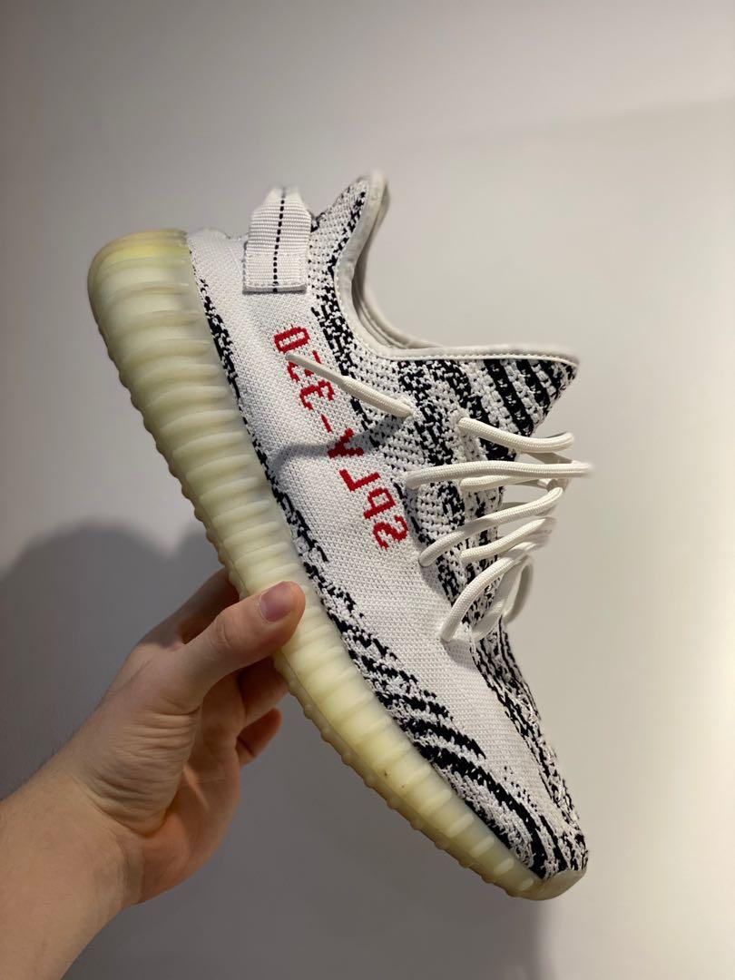 Yeezy boost 350 v2 zebra eastbay sales