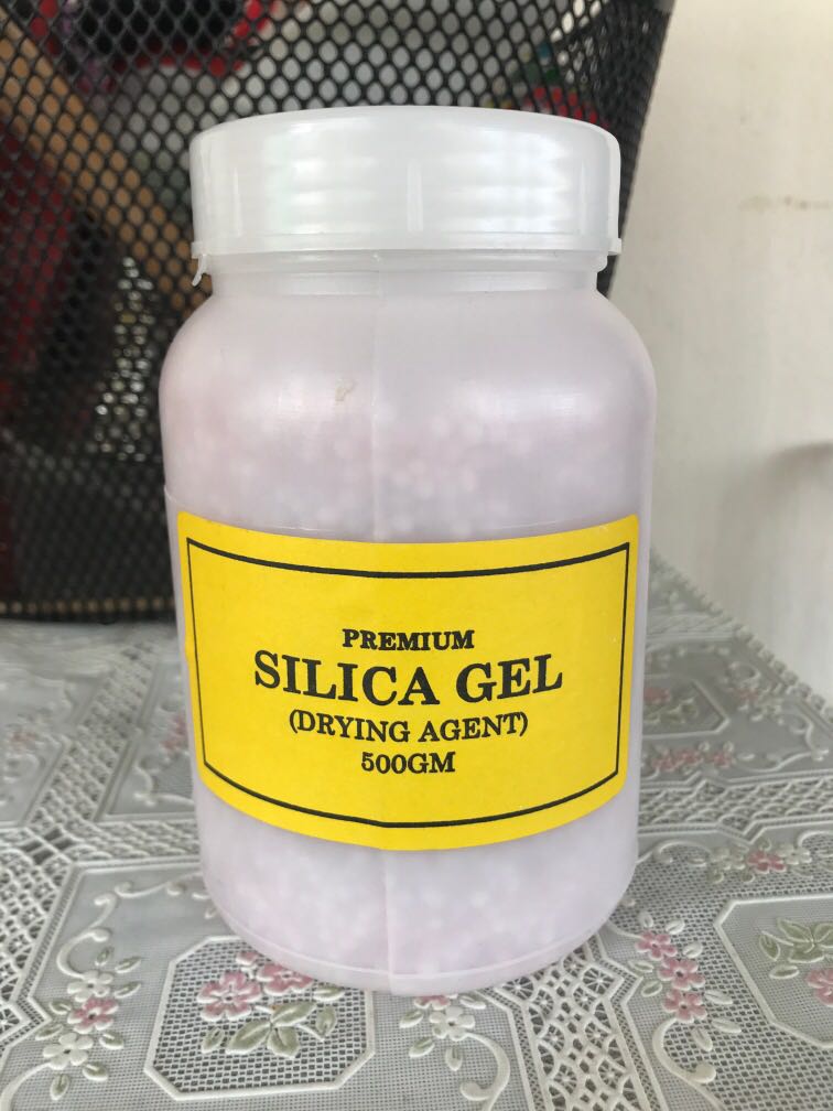 Used Silica Gel needs recharging, Sports Equipment, PMDs, EScooters