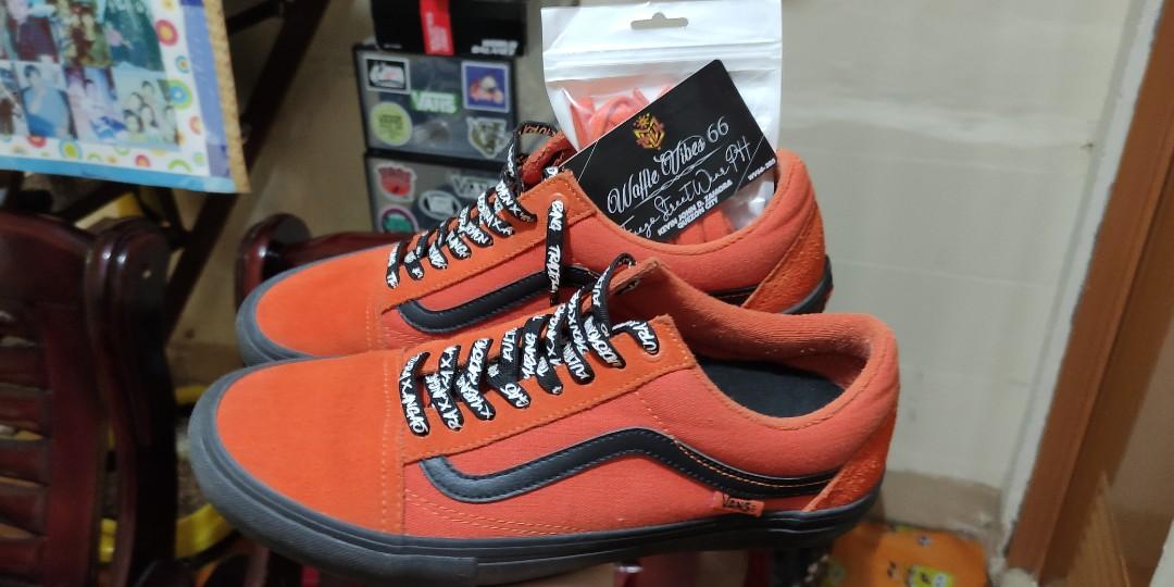 Vans Pro Koi with free tote bag aglets extra shoe lace and shoe
