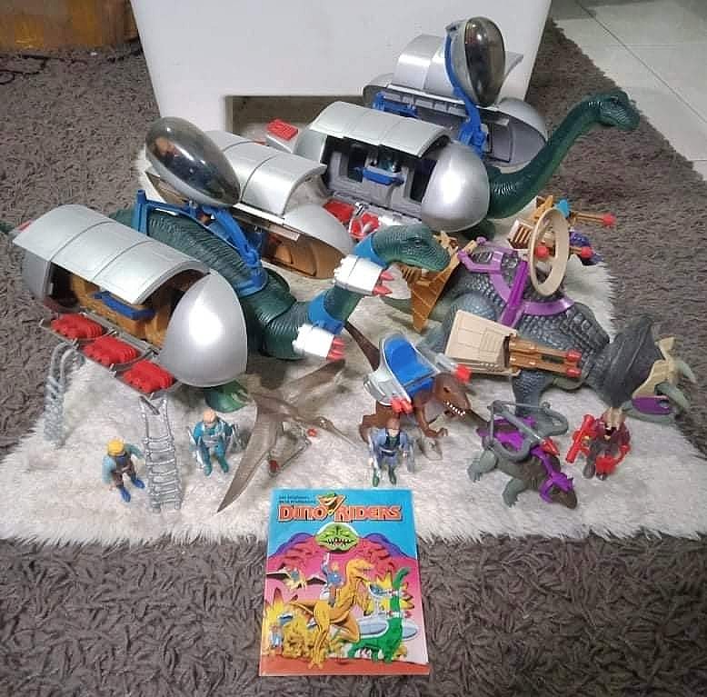 Vintage 1980s Dino riders, Hobbies & Toys, Collectibles & Memorabilia