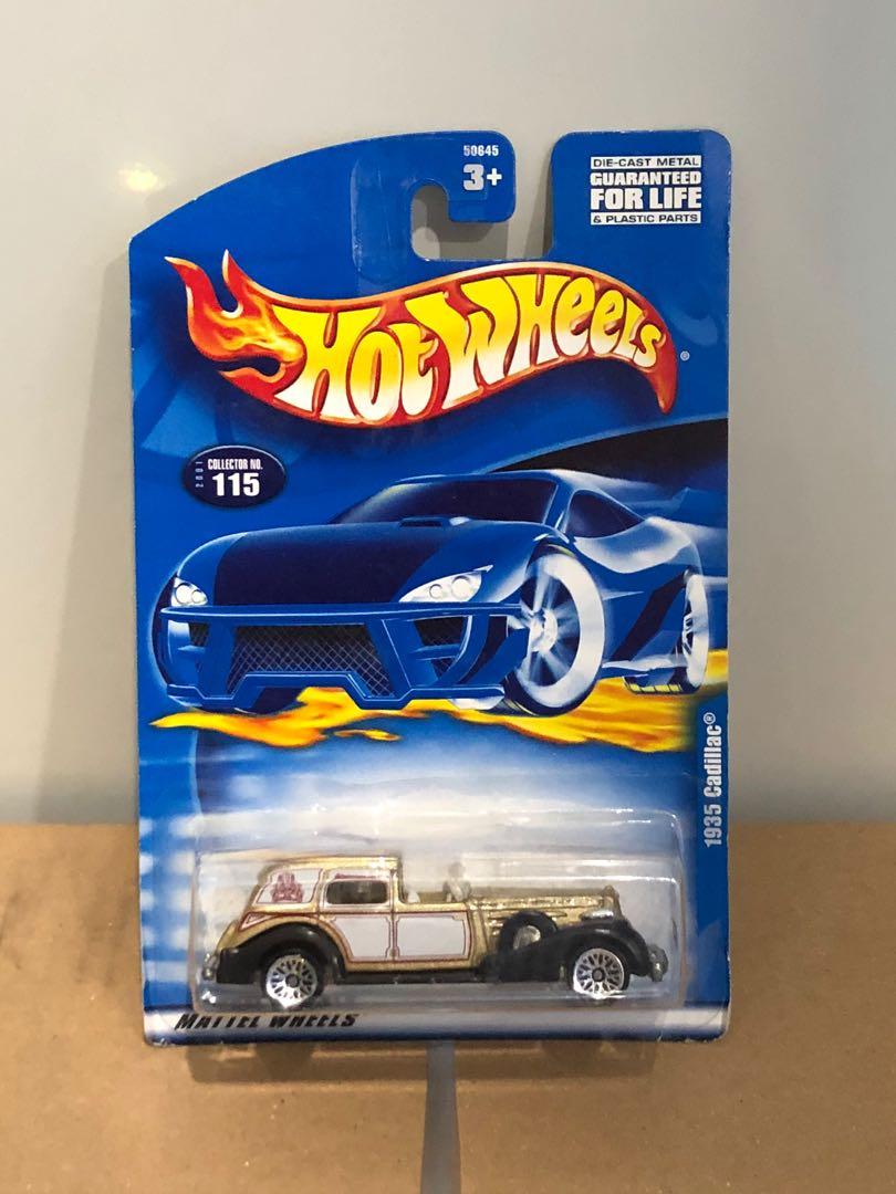Hot wheels 1935 cadillac new arrivals