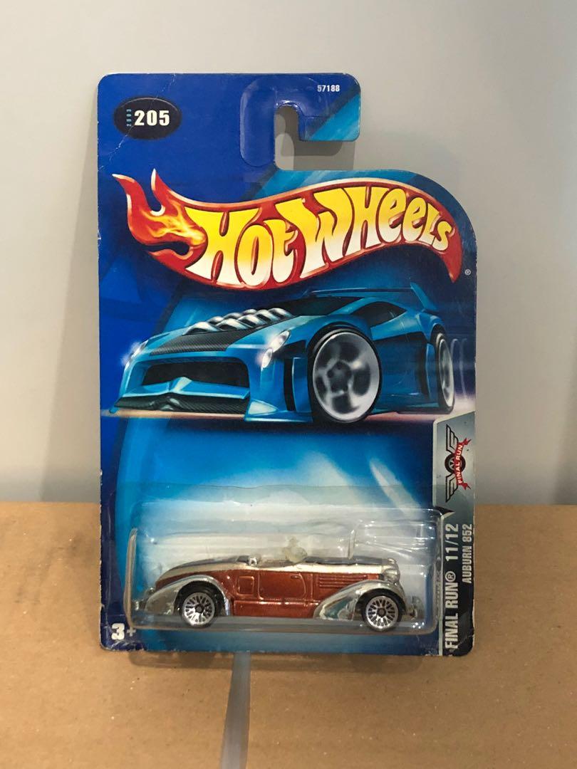 Vintage Cards Hot Wheels Auburn 852, Hobbies Toys, Toys Games - Main Image