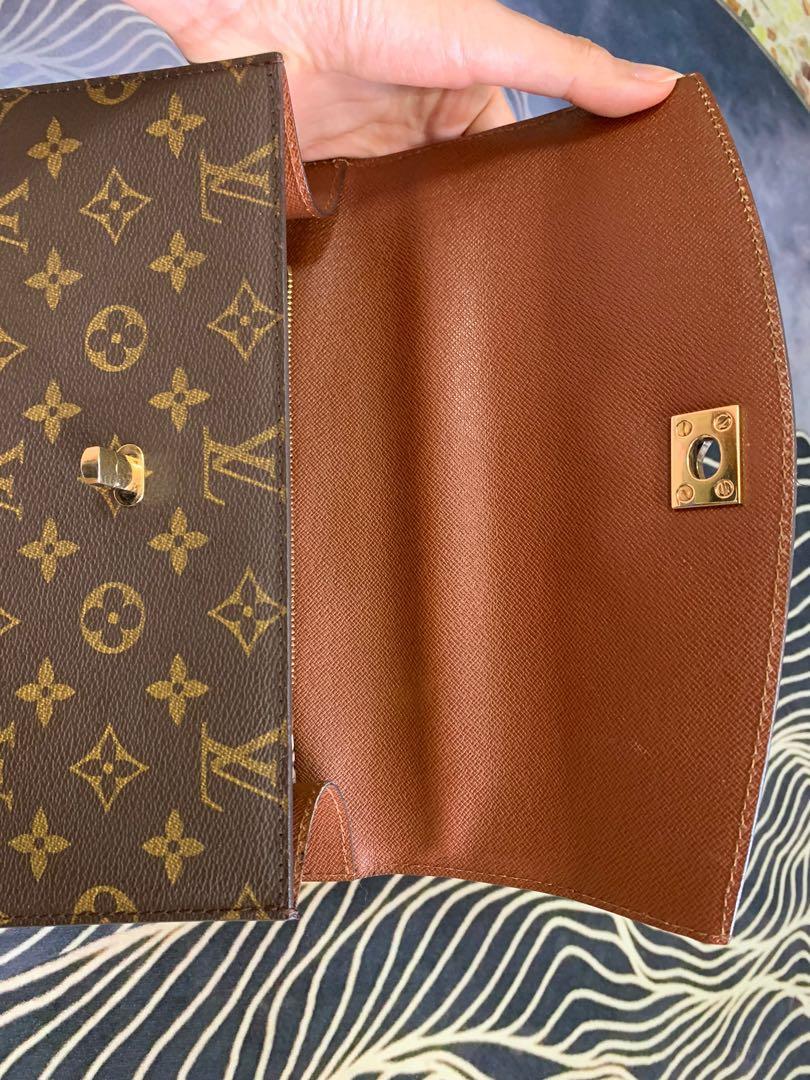 Louis Vuitton Vintage Monogram Malesherbes Bag - Brown Handle Bags,  Handbags - LOU621291