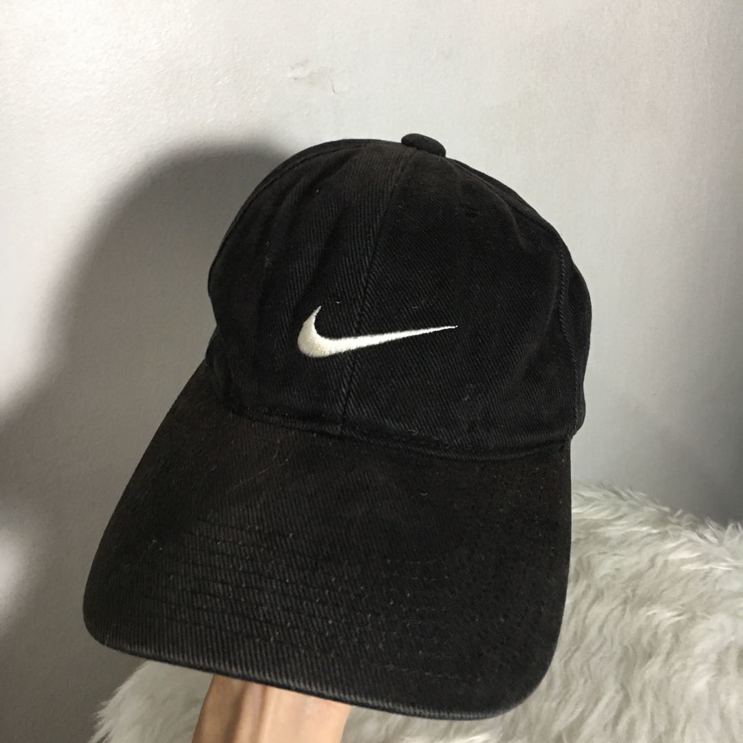 nike swoosh dad hat