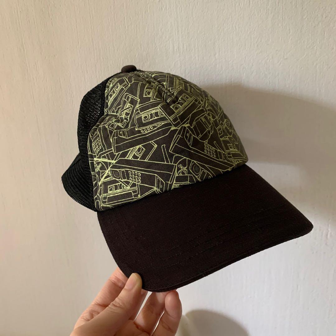 Vintage black trucker hat Clearance