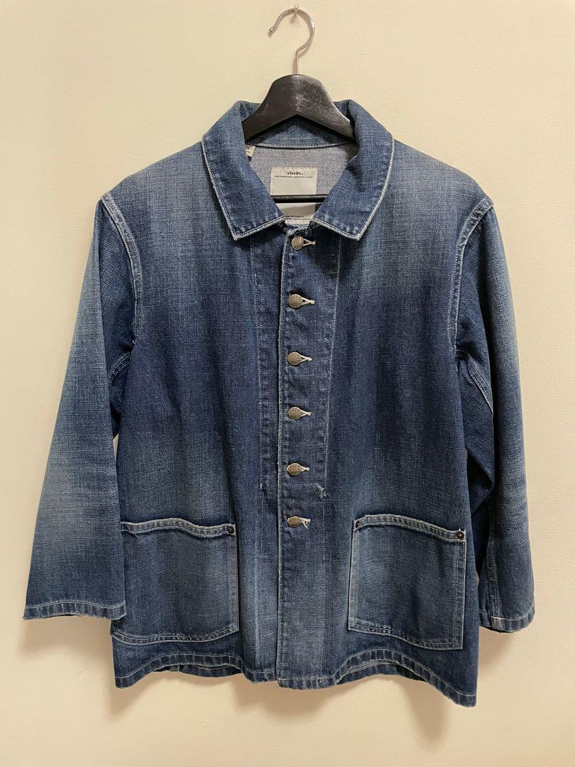 ビズビム VISVIM 17SS BUCKY COVERALL DAMAGED - Gジャン/デニムジャケット