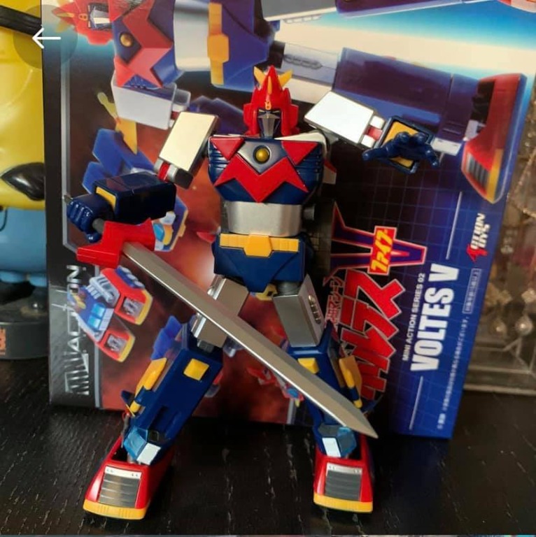 Voltes v mini action series clearance