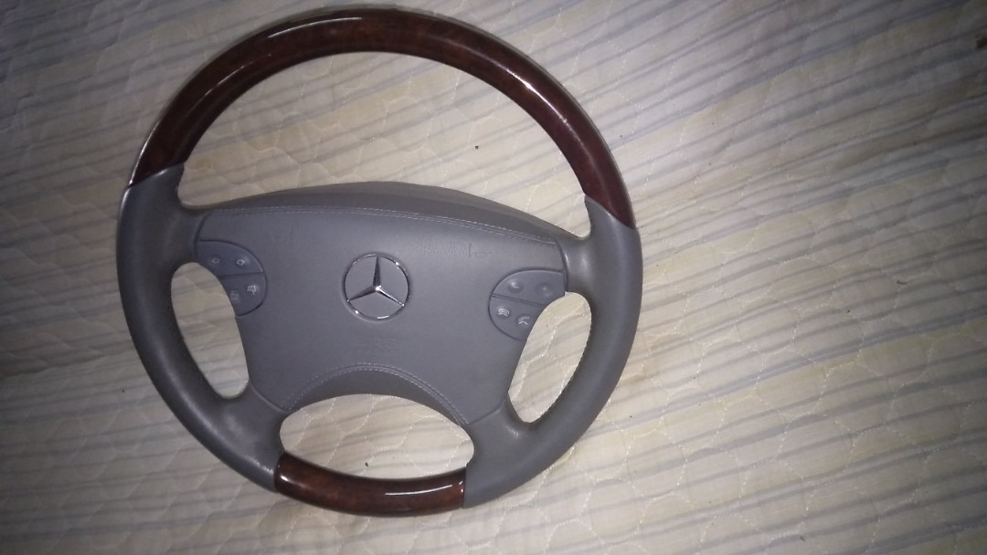 Mercedes w210 steering wheel deals