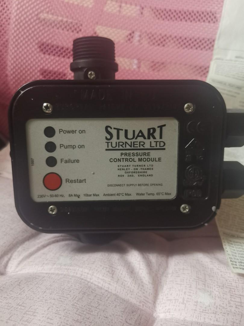 Water Pump Pressure Control (Stuart Turner), Everything Else, Others on ...