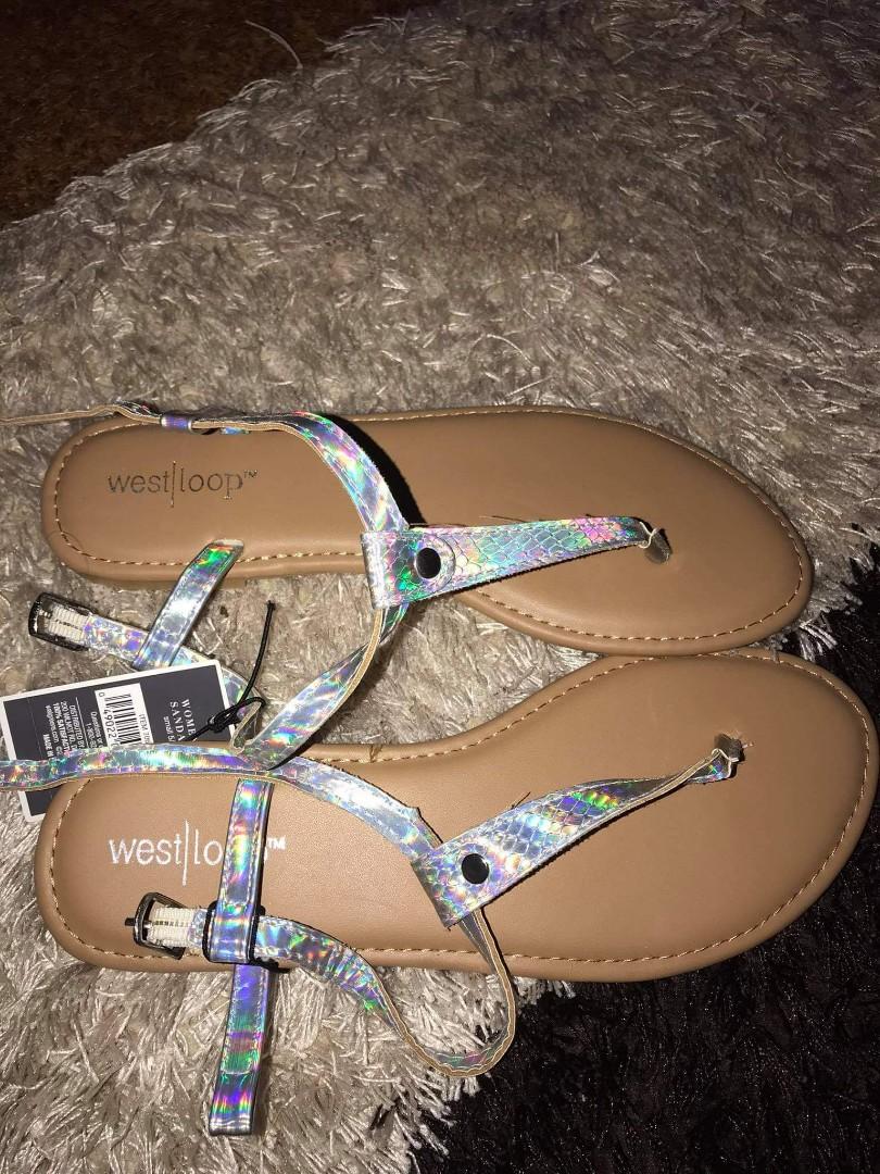 west loop sandals