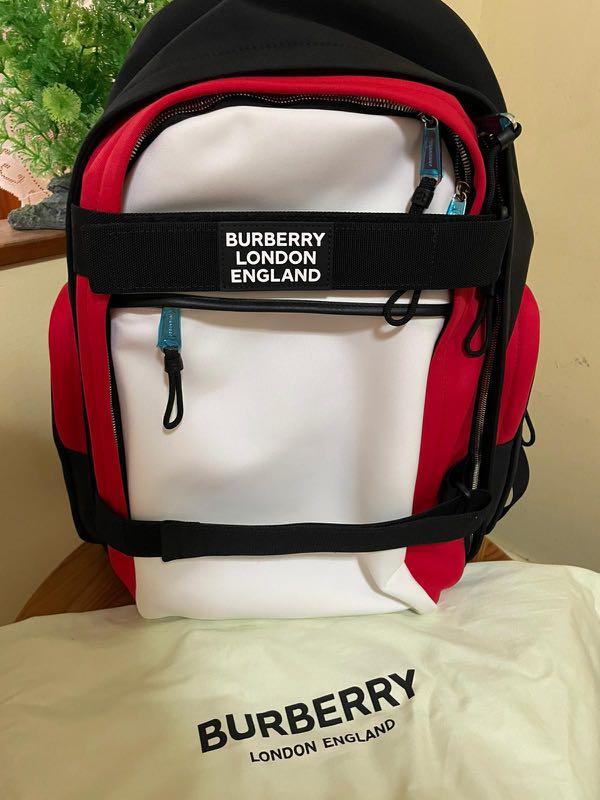 Burberry nevis backpack clearance