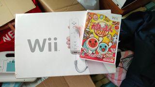 任天堂wii 白色主機 電玩 電玩主機在旋轉拍賣