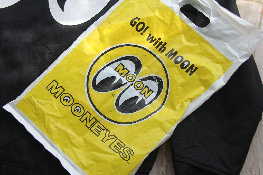 Work Jacket Dickies x Mooneyes, Fesyen Pria, Pakaian , Baju Luaran di