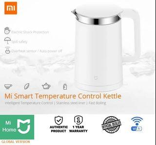 Xiaomi Smart Electric Water Kettle 1.5L Mi Home App Global Version with 1yr Local Warranty