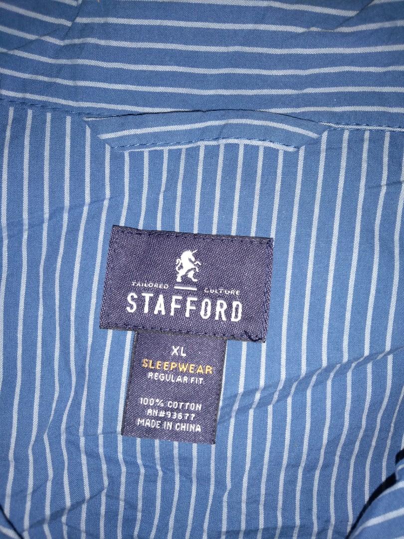 Stafford sleepwear clearance