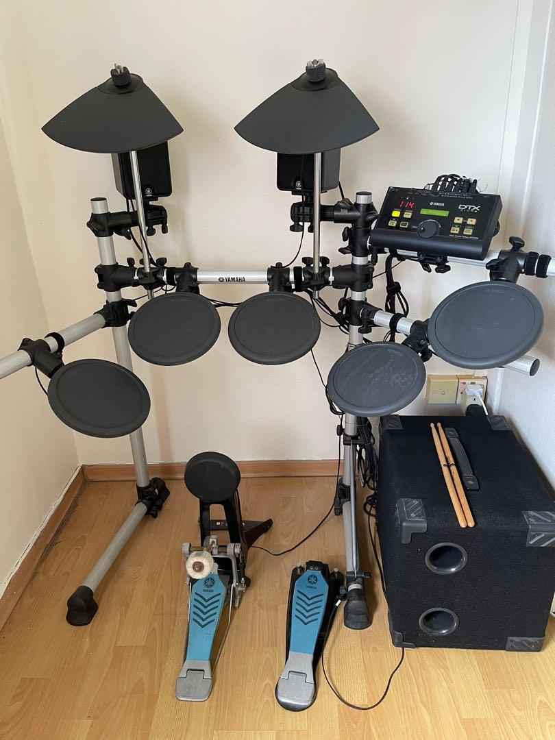 Yamaha dtx cheap 500 for sale