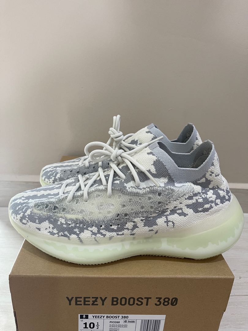 Inside of yeezy 380 cheap