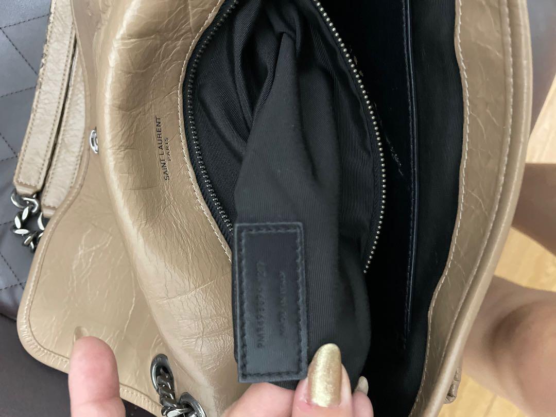 Ysl Niki medium (Category: Luxury Bags & Wallets) located in Caloocan City. Submitted by prelovedbymaria27 (Listing ID 1087376633, Image 3). Description: 💯 Authentic Good condition With dustbag.