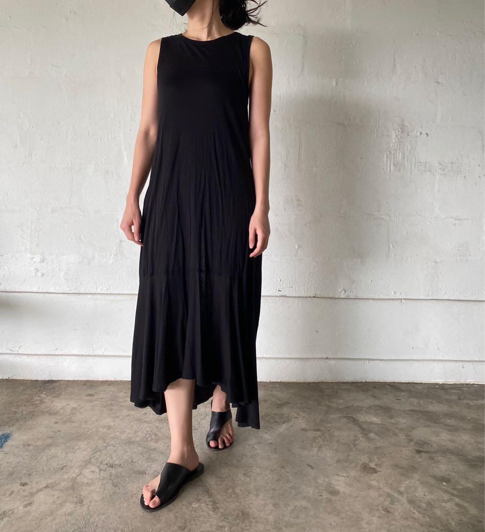 zara asymmetrical hem dress ZW COLLECTION ASYMMETRIC SATIN DRESS - Light beige
