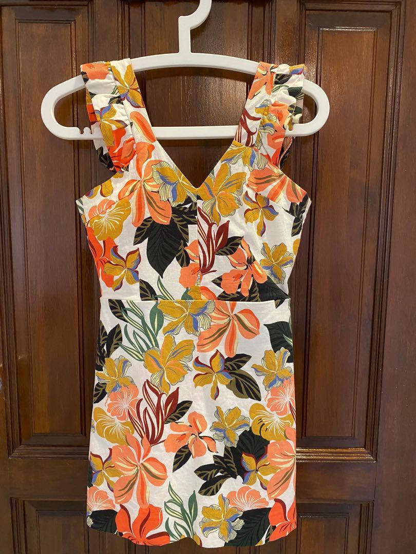 Zara Floral Romper