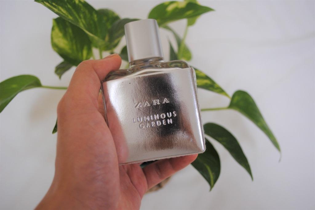 Zara luminous garden perfume clearance