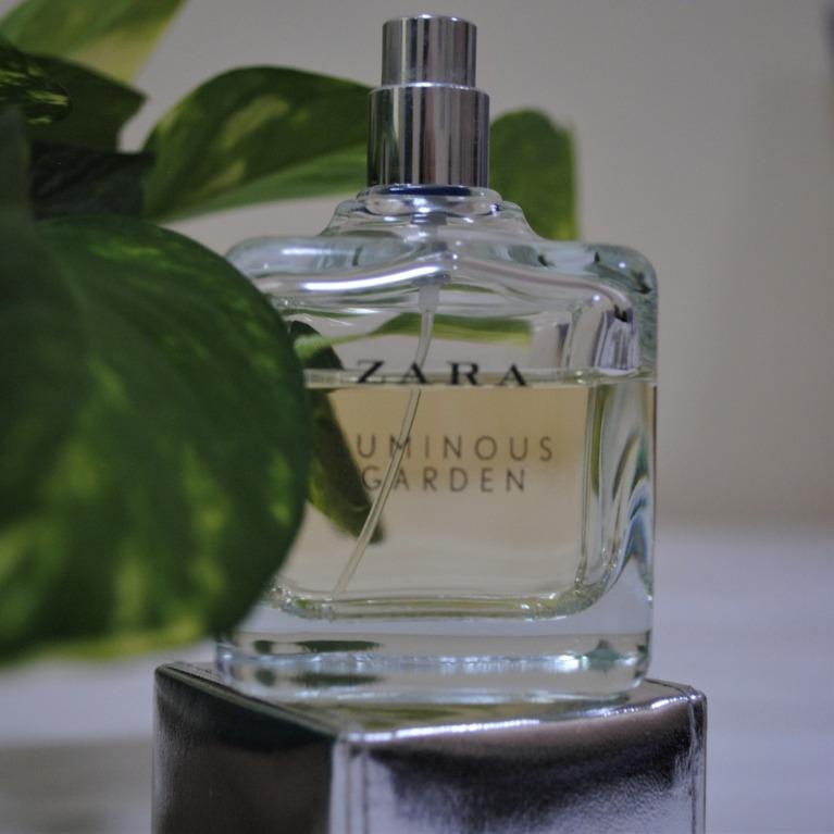 Zara luminous garden discount perfume