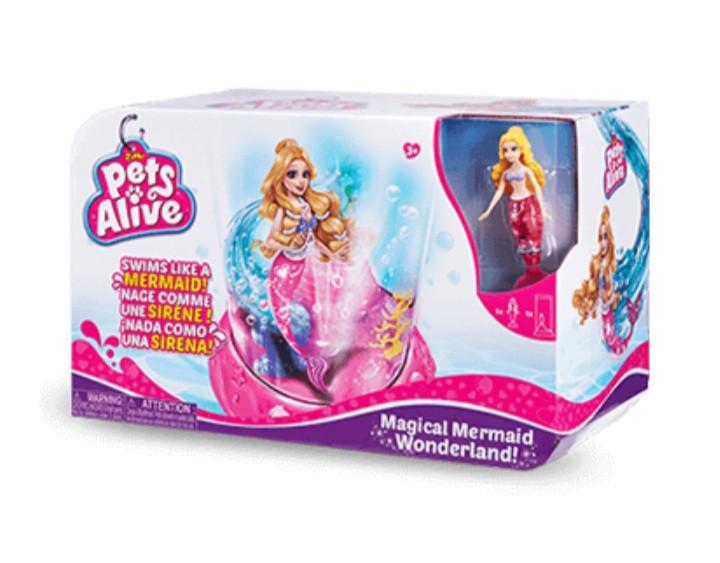 Zuru pets alive mermaid sales