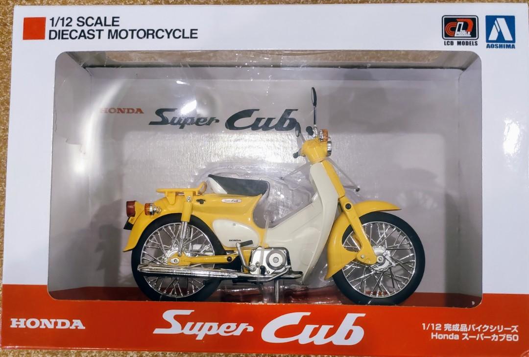 Fujimi 1/12 Scale 1958 Honda Super Cub C100 Plastic Model Bike No.1 Japan IMPORT for sale online 