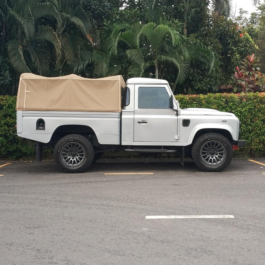 2014 Land Rover Defender 110 HCPU, Cars, Cars for Sale on Carousell