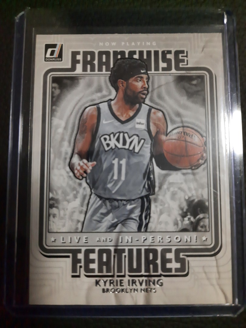 2020-21 Panini NBA Donruss KYRIE IRVING 