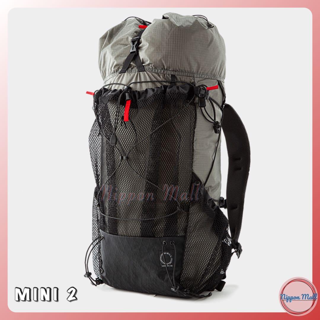 注目のブランド 山と道 BACKPACKS MINI2 MINI2 バッグ