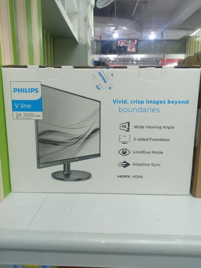 24inch Philips (Category: Monitor Screens) located in Quezon City. Submitted by monasa (Listing ID 1087584876, Image 1). Description: 24inch Philips Ips.