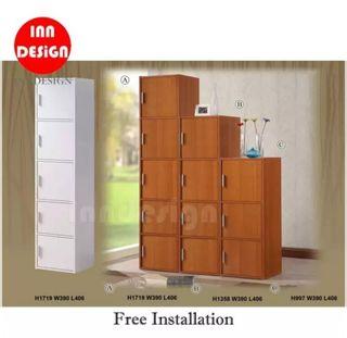 Multi Purpose White Cabinet 60 X 50 X 128cm Furniture Shelves Drawers On Carousell