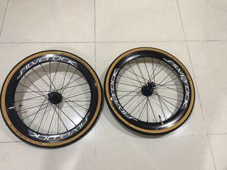 wheelset silverock schwalbe
