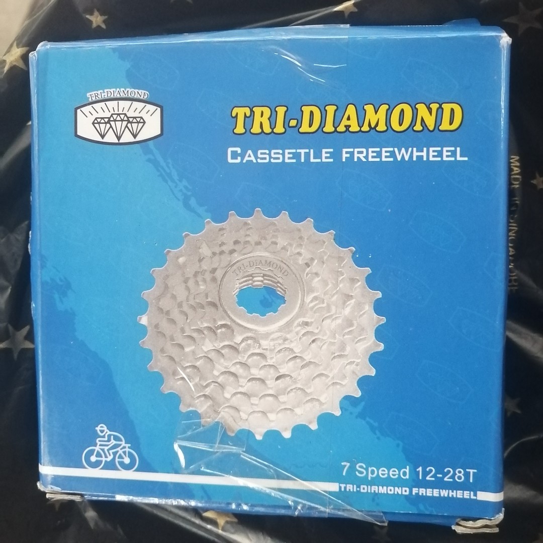 Tri diamond freewheel hotsell