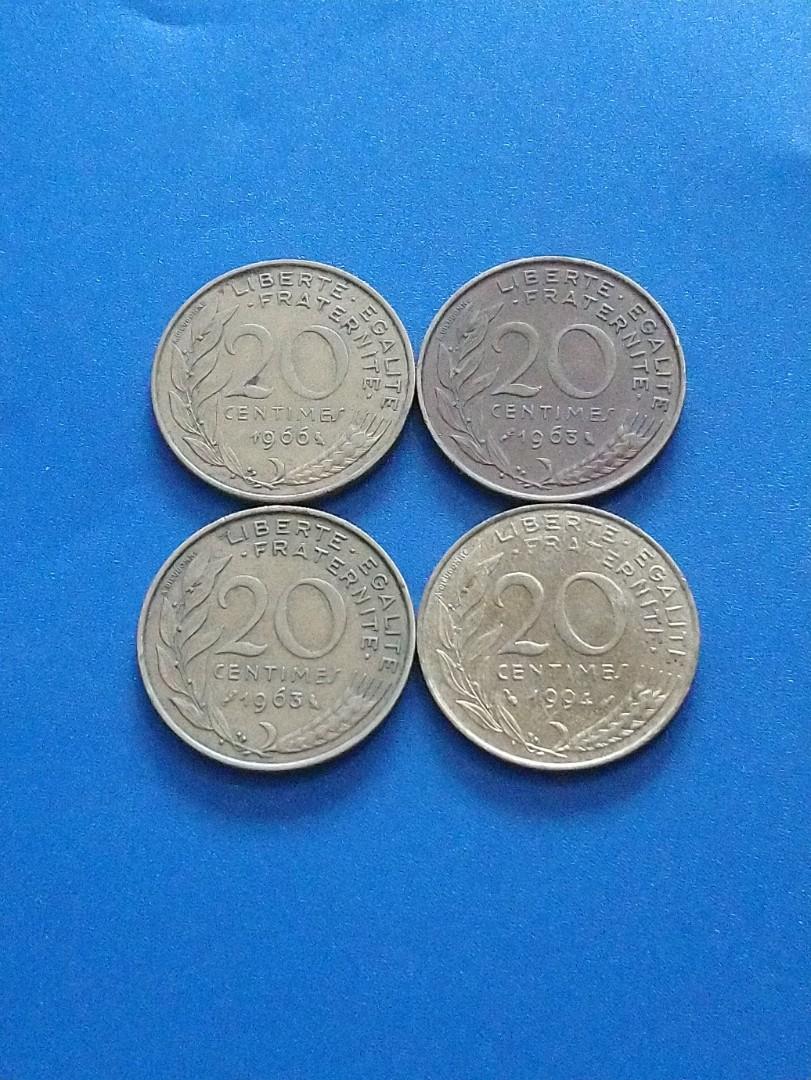 法國錢幣, 書籍、休閒與玩具, 收藏、紀念品, 錢幣、紙鈔在旋轉拍賣