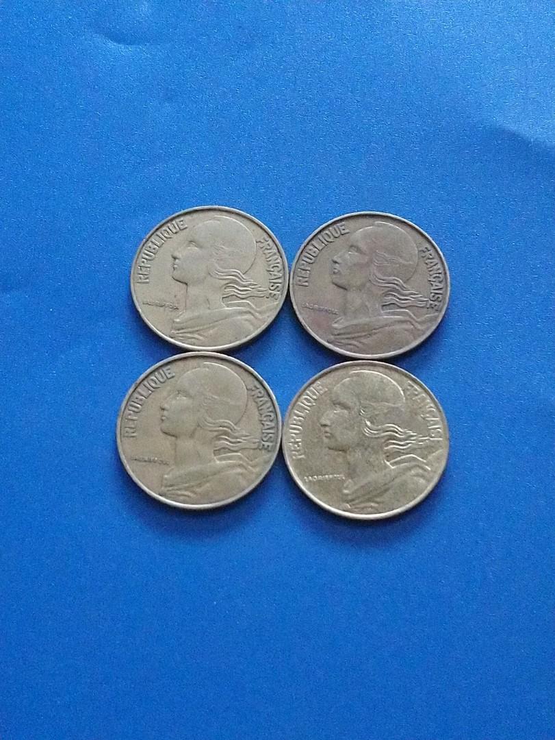 法國錢幣, 書籍、休閒與玩具, 收藏、紀念品, 錢幣、紙鈔在旋轉拍賣