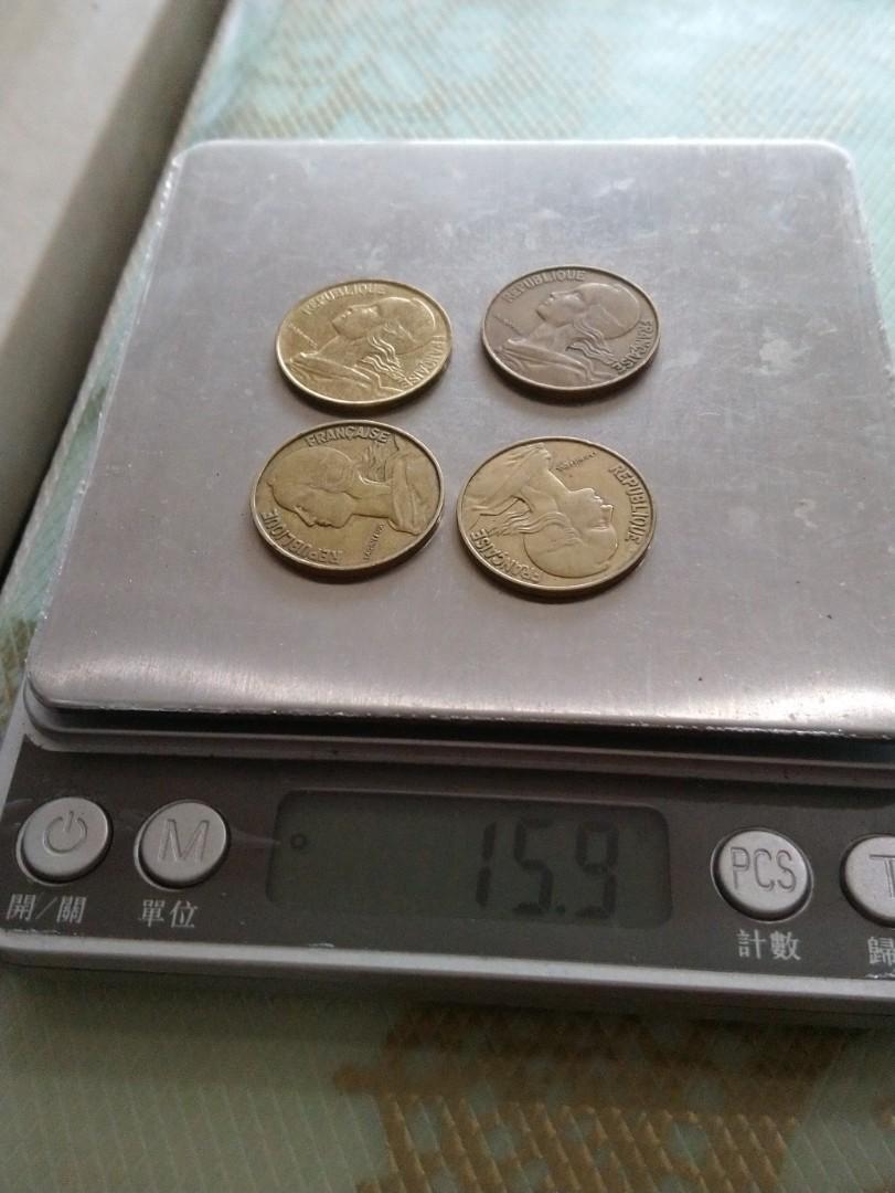 法國錢幣, 書籍、休閒與玩具, 收藏、紀念品, 錢幣、紙鈔在旋轉拍賣