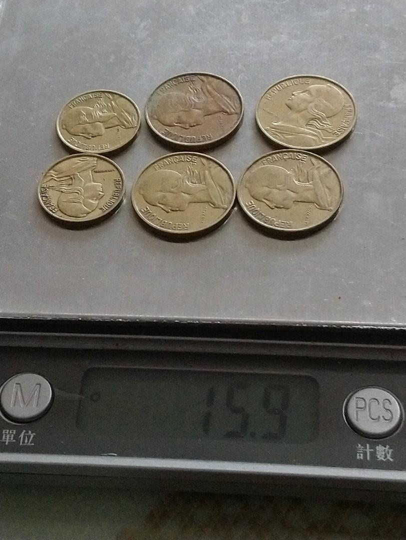 法國錢幣, 書籍、休閒與玩具, 收藏、紀念品, 錢幣、紙鈔在旋轉拍賣