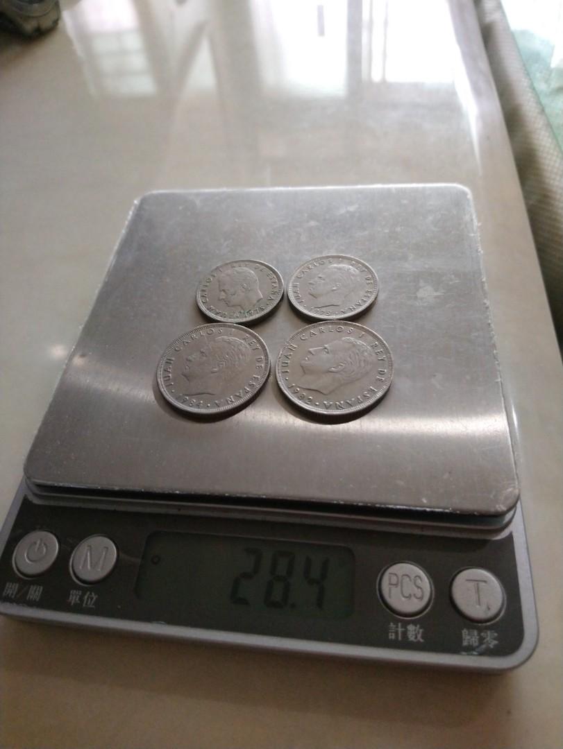 西班牙錢幣, 書籍、休閒與玩具, 收藏、紀念品, 錢幣、紙鈔在旋轉拍賣