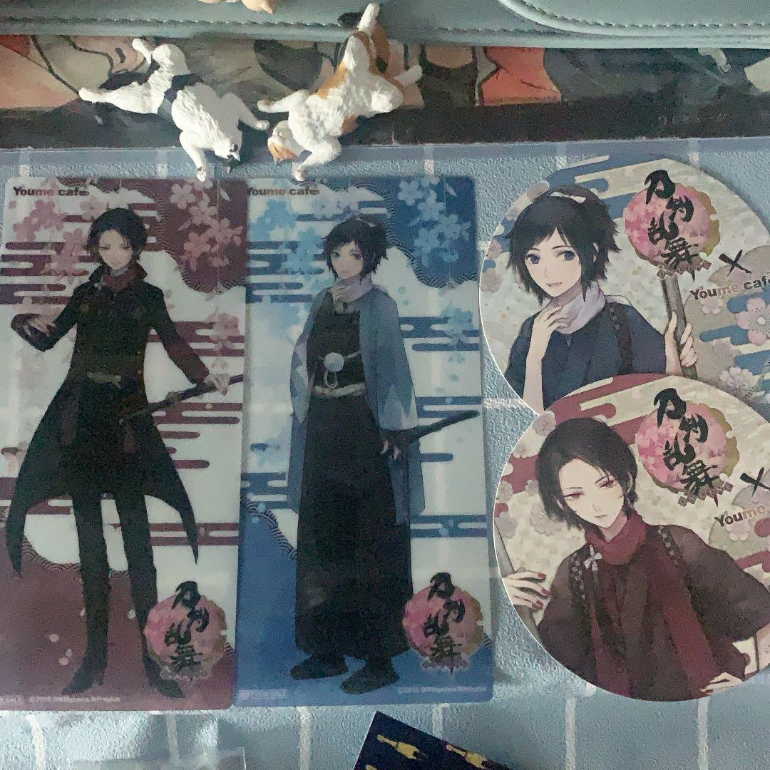 刀劍亂舞大和守安定加州清光 興趣及遊戲 收藏品及紀念品 日本明星 Carousell