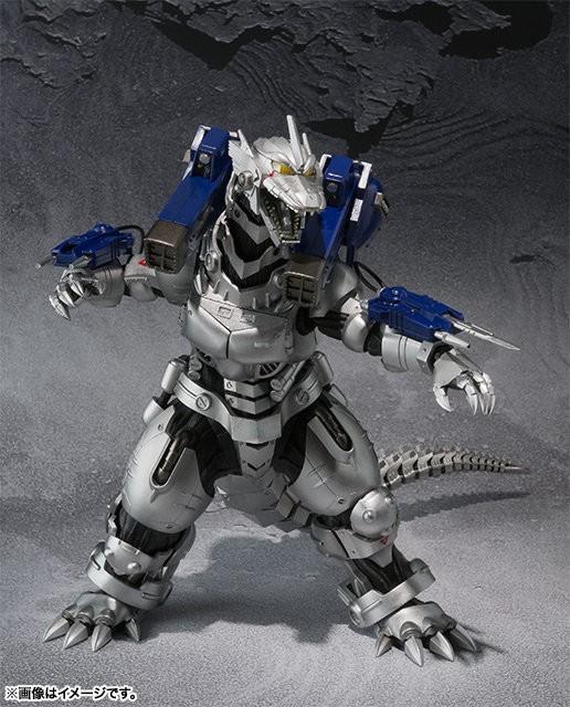 S.H.MonsterArts 3式機龍（先着販売 MFS-3 3式機龍 品川最終