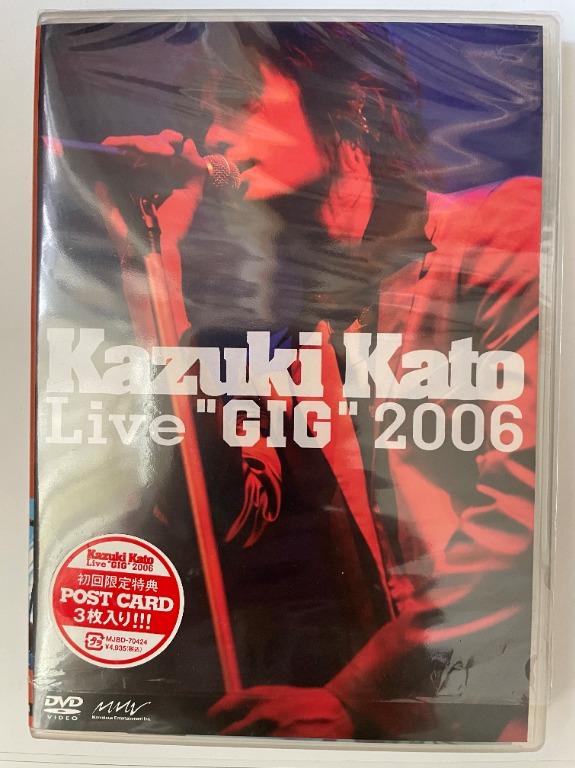 加藤和樹kato Kazuki Live Gig 06初回限量版日版dvd 連特典聲優特攝 日本明星 Carousell