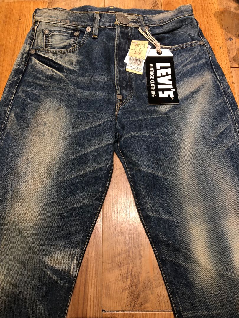 日本製Levi's lvc 44501-0010牛仔褲 denim jeans, 男裝, 褲＆半截裙, 牛仔褲- Carousell