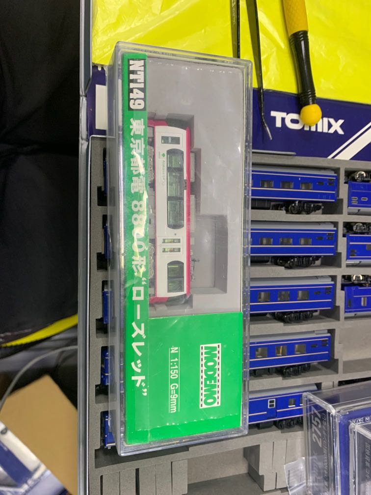 中古] Modemo NT149 東京都電8800形・ロースレッド, 興趣及遊戲, 手作
