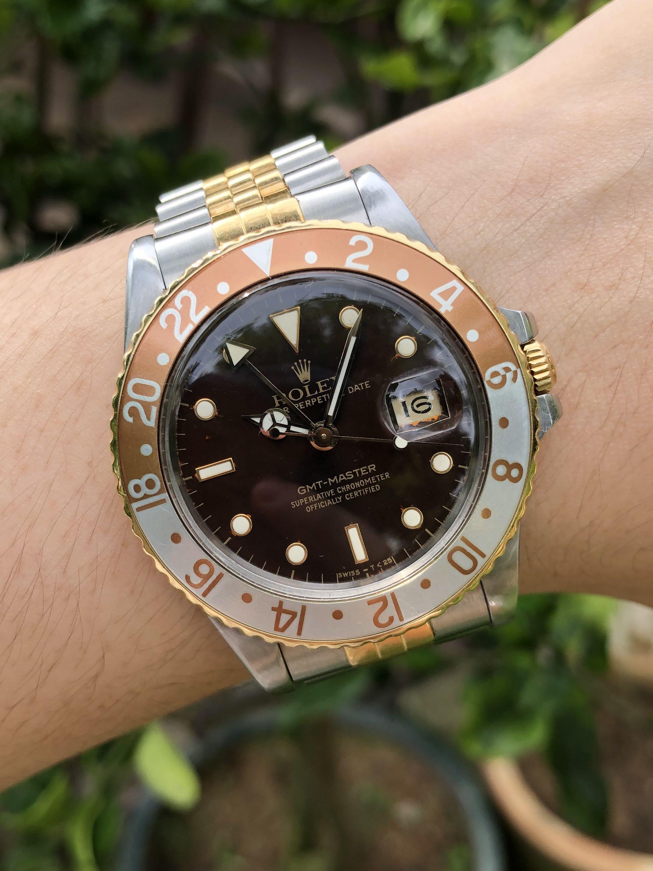 Rare on sale rolex gmt