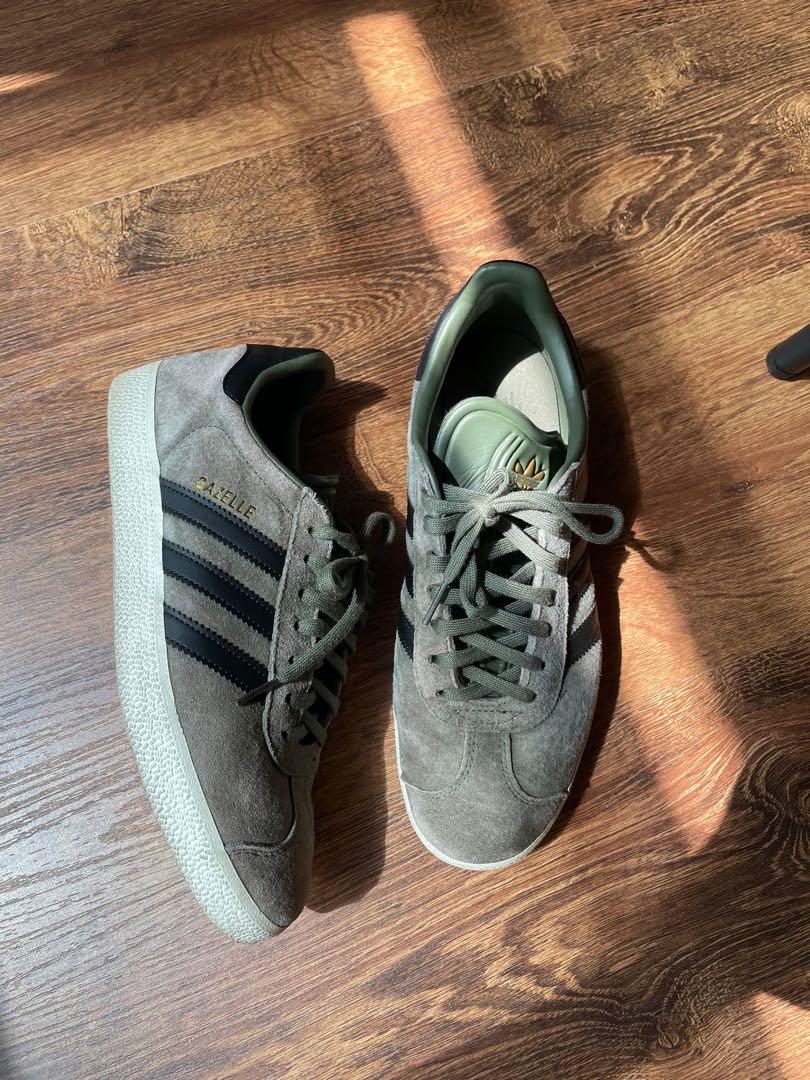 Adidas Gazelle (pigskin), Men's Fashion, Footwear, Sneakers on Carousell