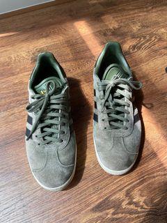 adidas gazelle material pig skin