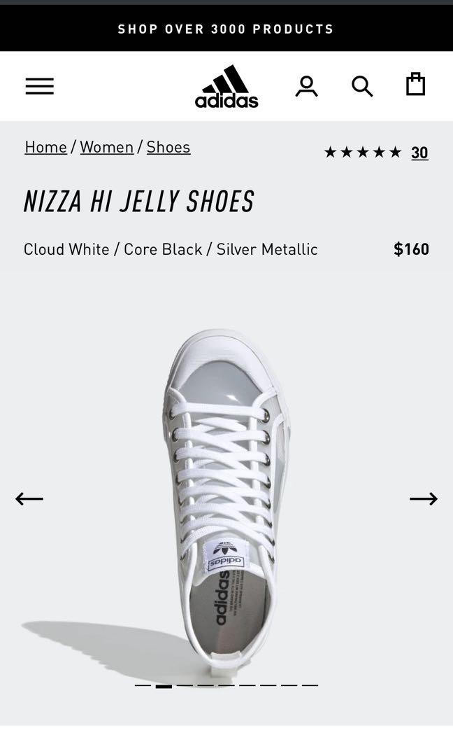 Nizza hi jelly shoes 2025