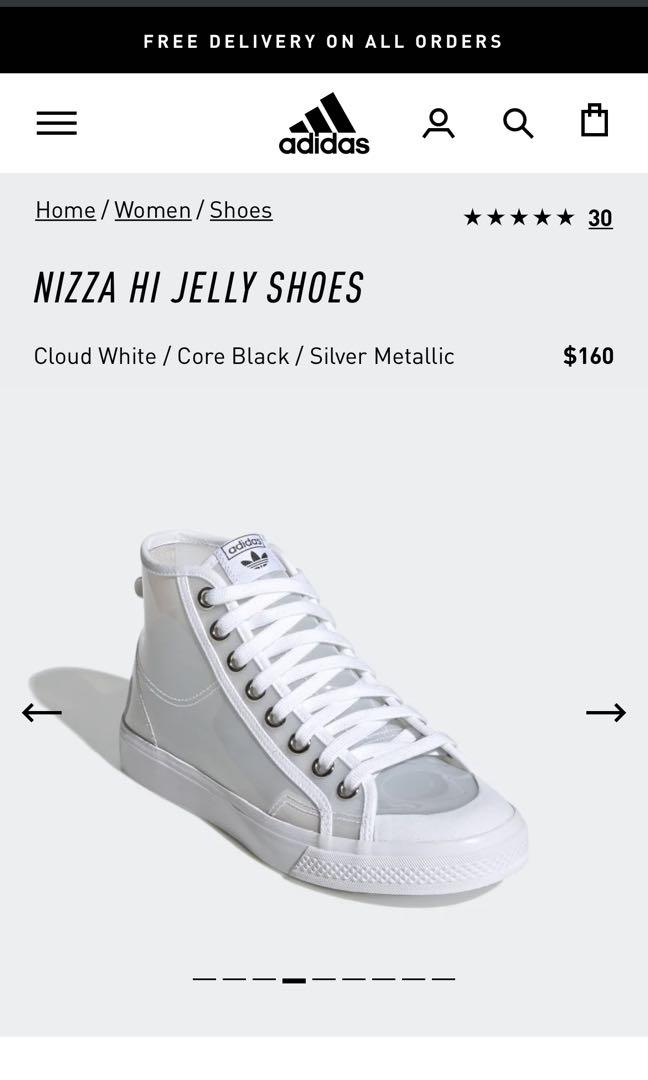 Nizza hi jelly shoes store